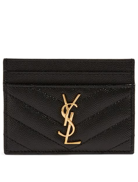 saint laurent cardholders for women